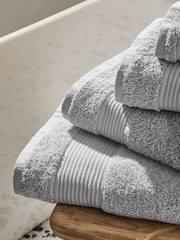 Grey Dove Egyptian Cotton Towel - Image 3 of 5