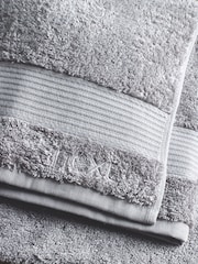Grey Dove Egyptian Cotton Towel - Image 7 of 8