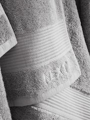 Grey Dove Egyptian Cotton Towel - Image 8 of 8