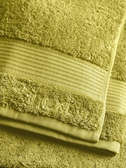 Green Lime Egyptian Cotton Towel - Image 3 of 5