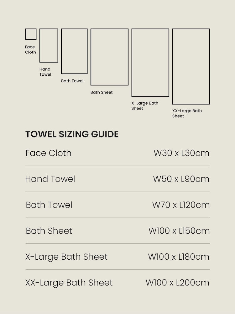 Green Lime Egyptian Cotton Towel - Image 5 of 5