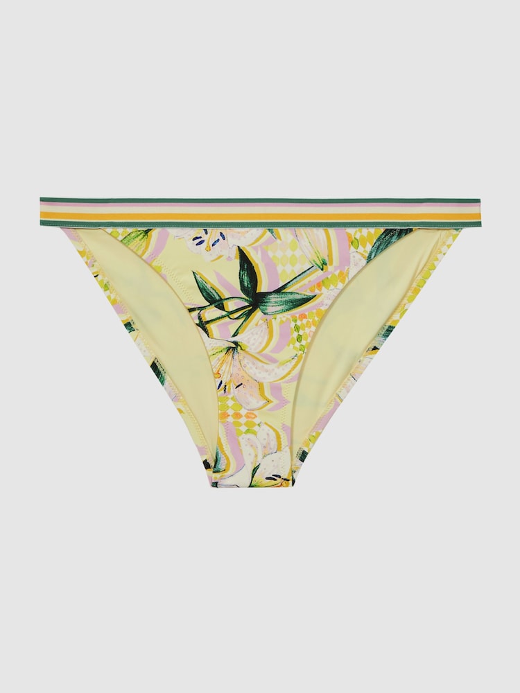 Reiss - Faye bikinibroekje met bloemenprint - Image 2 of 5