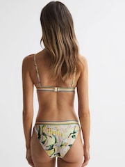 Reiss - Faye bikinibroekje met bloemenprint - Image 4 of 5