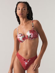 B by Ted Baker Pink Floral Multiway Bra - Image 2 of 5
