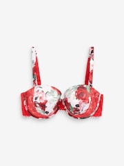 B by Ted Baker Pink Floral Multiway Bra - Image 4 of 5