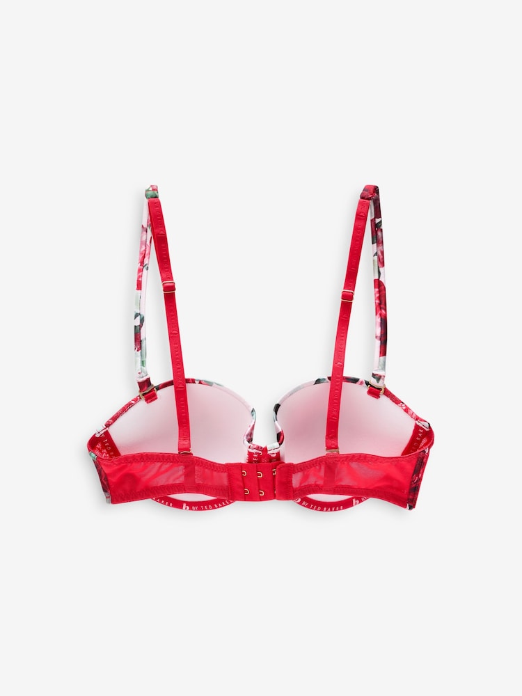 B by Ted Baker Pink Floral Multiway Bra - Image 5 of 5