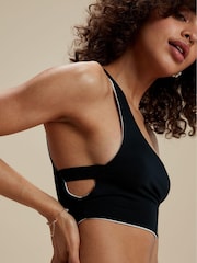 Speedo Black FLU3NTE Bikini Top - Image 6 of 7