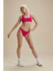 Speedo Pink Womens Quick Drying High Waisted Bikini Bottoms - Image 5 of 6