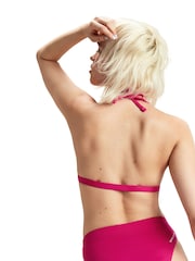 Speedo Pink Womens Quick Drying Convertible Bikini Top - Image 2 of 8
