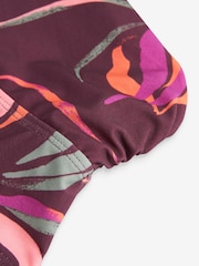 Purple Leaf Bikini Bottoms - Image 5 of 8