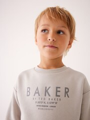 Baker by Ted Baker Sweatshirt and Cargo Joggers Set - Image 3 of 10