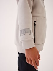 Baker by Ted Baker Sweatshirt and Cargo Joggers Set - Image 5 of 10