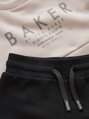 Baker by Ted Baker Sweatshirt and Cargo Joggers Set - Image 8 of 10
