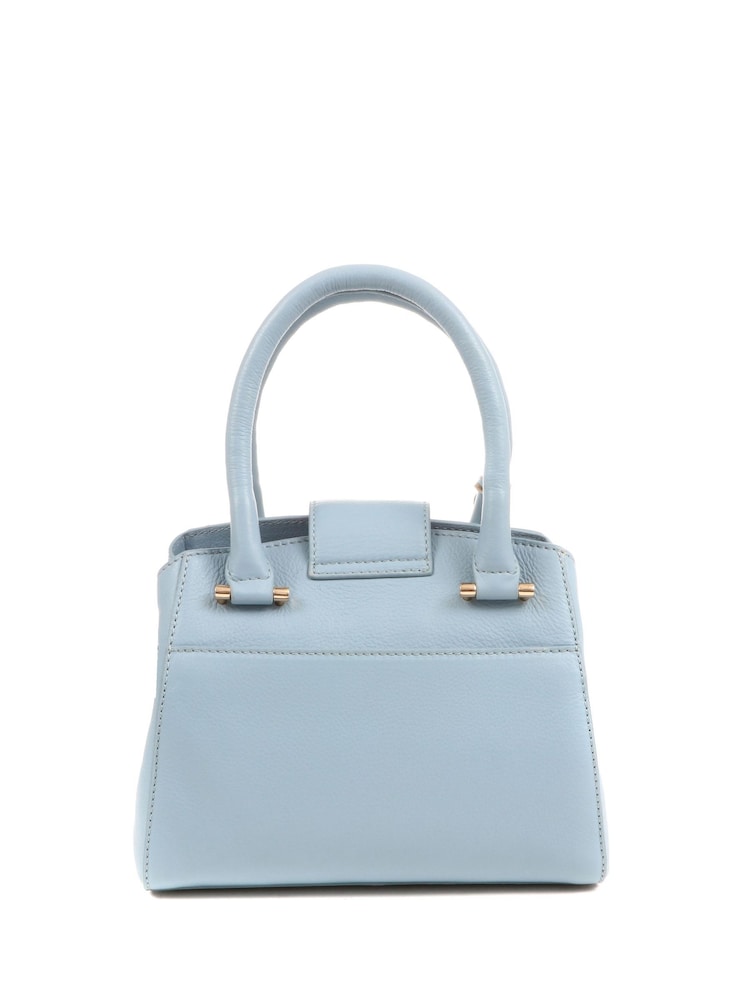 Jones Bootmaker Whimsy Leather Top Handle Tote Bag - Image 2 of 4