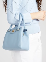 Jones Bootmaker Whimsy Leather Top Handle Tote Bag - Image 4 of 4