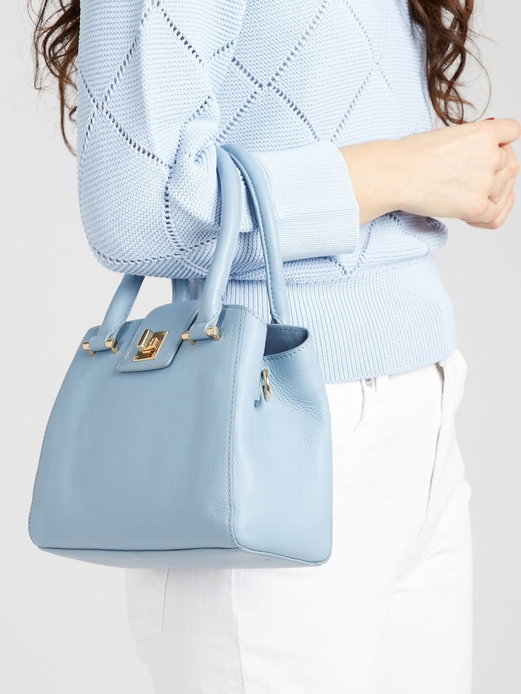 Jones Bootmaker Whimsy Leather Top Handle Tote Bag - Image 4 of 4