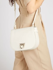 Jones Bootmaker Leather Saddle Bag - Image 1 of 1