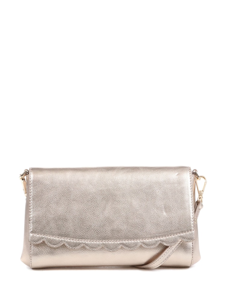 Jones Bootmaker Gold Gold Cross-Body Bag - Image 1 of 4