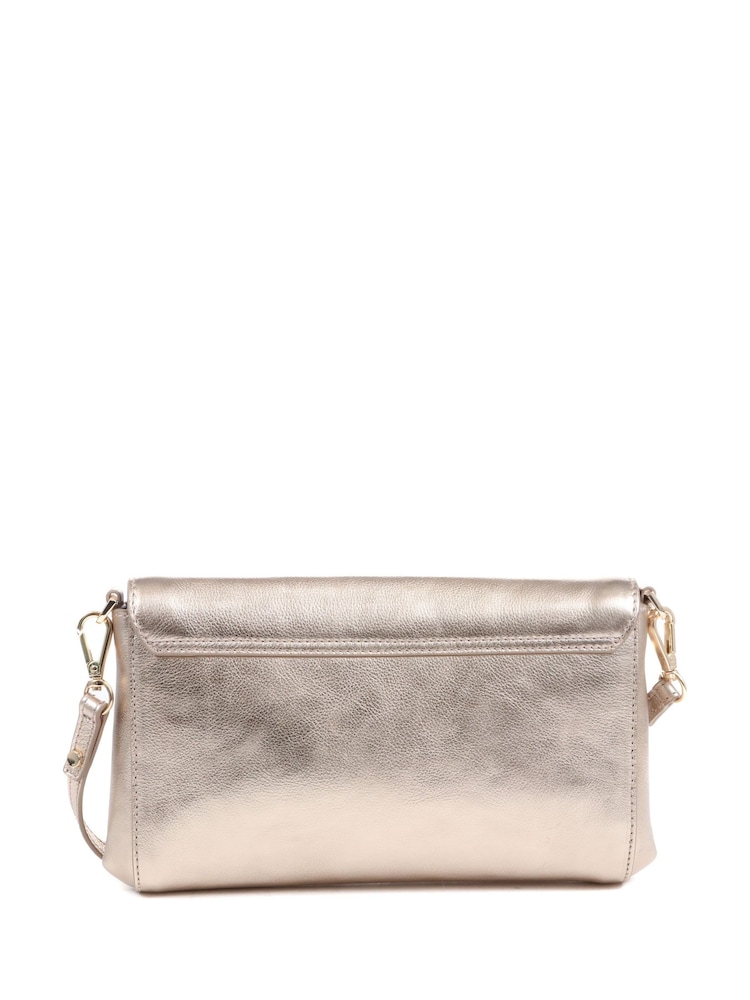 Jones Bootmaker Gold Gold Cross-Body Bag - Image 2 of 4