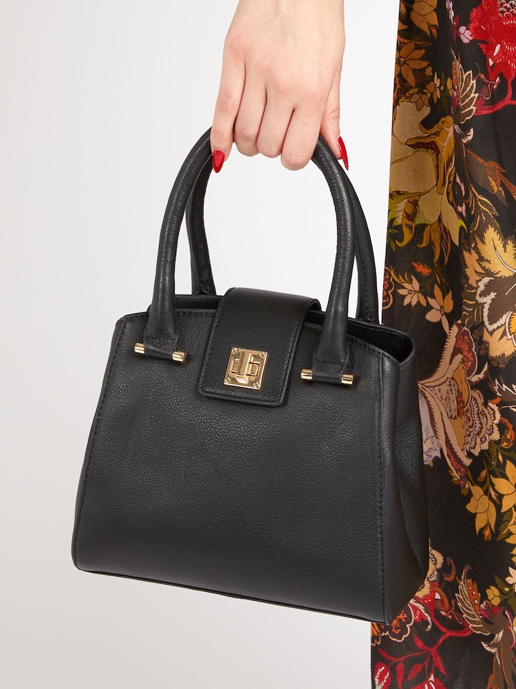 Jones Bootmaker Whimsy Leather Top Handle Tote Bag - Image 1 of 5