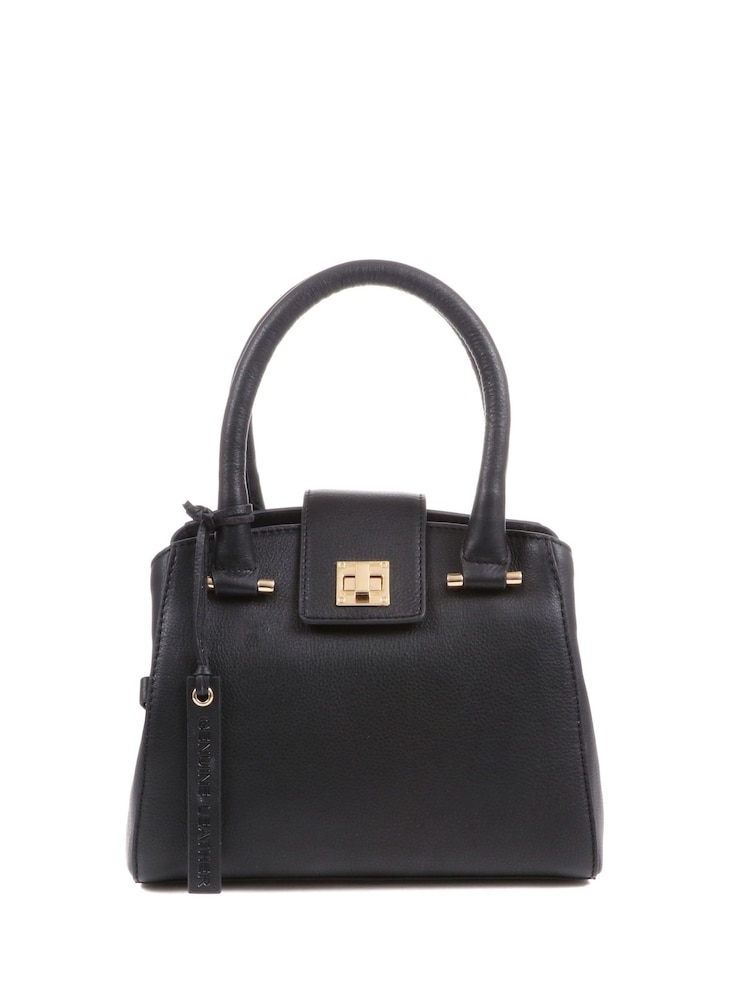 Jones Bootmaker Whimsy Leather Top Handle Tote Bag - Image 3 of 5