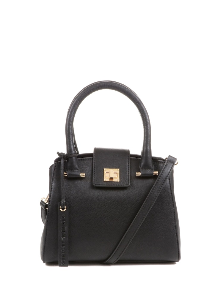 Jones Bootmaker Whimsy Leather Top Handle Tote Bag - Image 4 of 5