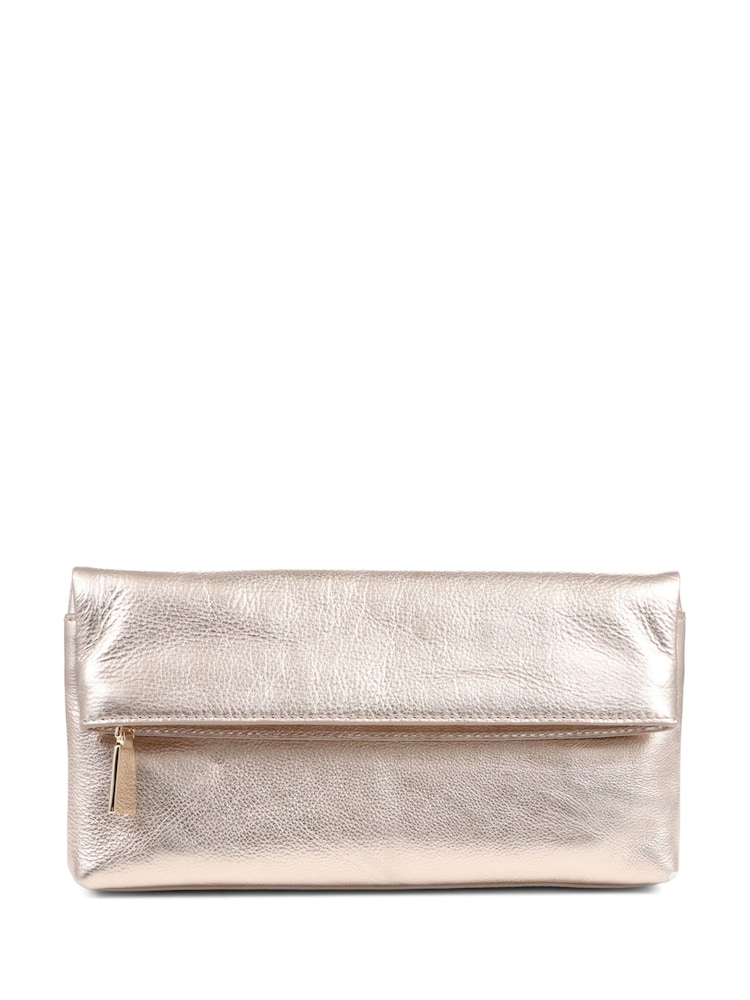 Gold - Jones Bootmaker Wylie-Clutch mit Umschlag - Bild 2 von 3 Gold - Jones Bootmaker Wylie-Clutch mit Umschlag - Bild 2 von 3