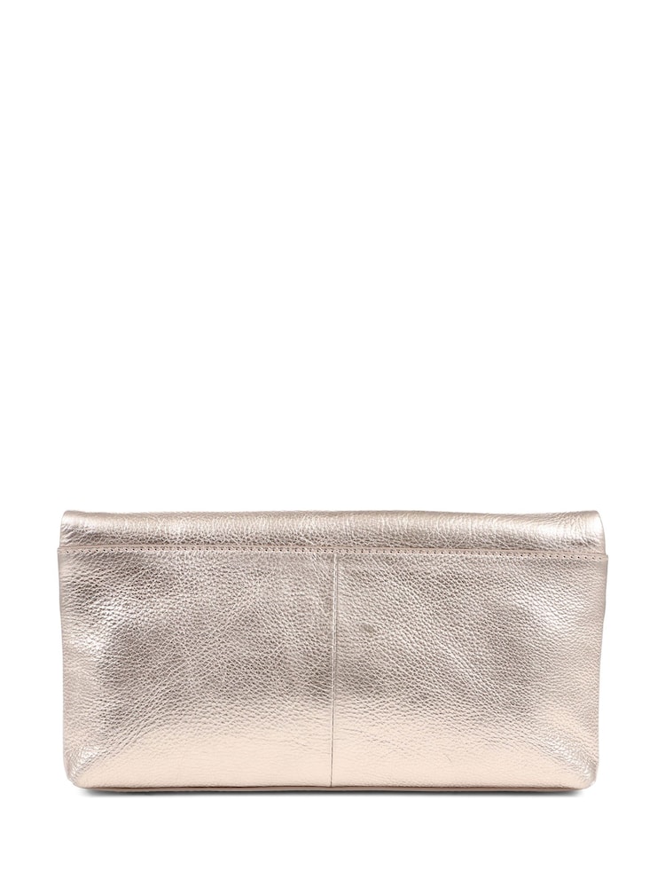Jones Bootmaker Wylie Fold-Over Clutch - Image 3 of 3