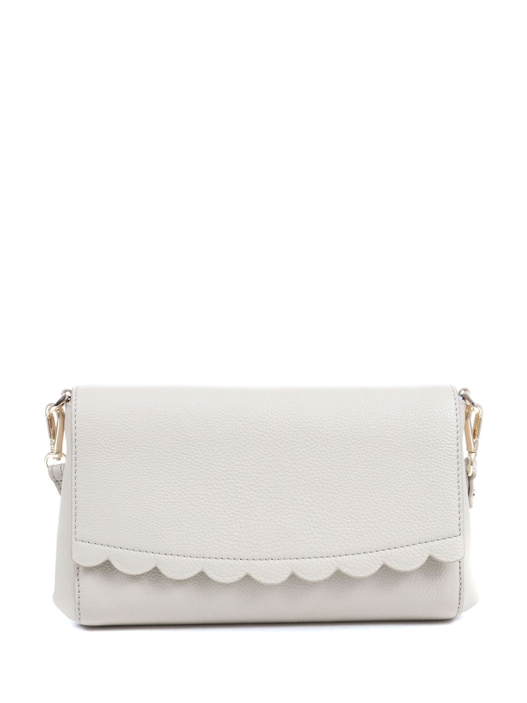Jones Bootmaker Cross-Body Nude Bag - Image 1 of 3