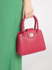 Jones Bootmaker Whimsy Leather Top Handle Tote Bag - Image 1 of 4
