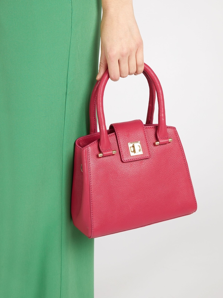 Jones Bootmaker Whimsy Leather Top Handle Tote Bag - Image 1 of 4