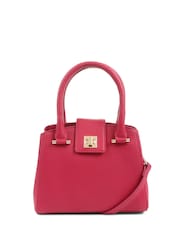 Jones Bootmaker Whimsy Leather Top Handle Tote Bag - Image 2 of 4