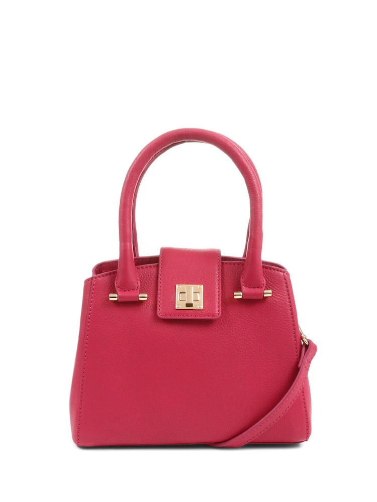 Jones Bootmaker Whimsy Leather Top Handle Tote Bag - Image 2 of 4