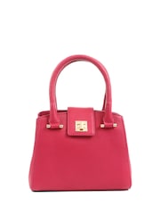 Jones Bootmaker Whimsy Leather Top Handle Tote Bag - Image 4 of 4