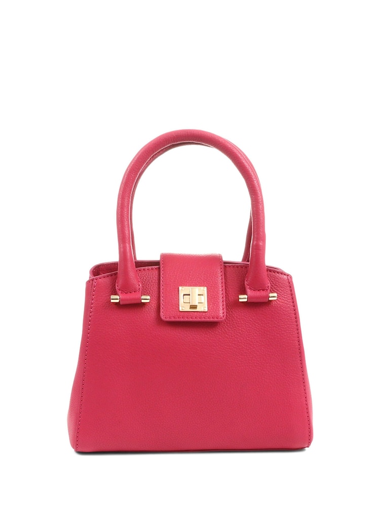Jones Bootmaker Whimsy Leather Top Handle Tote Bag - Image 4 of 4