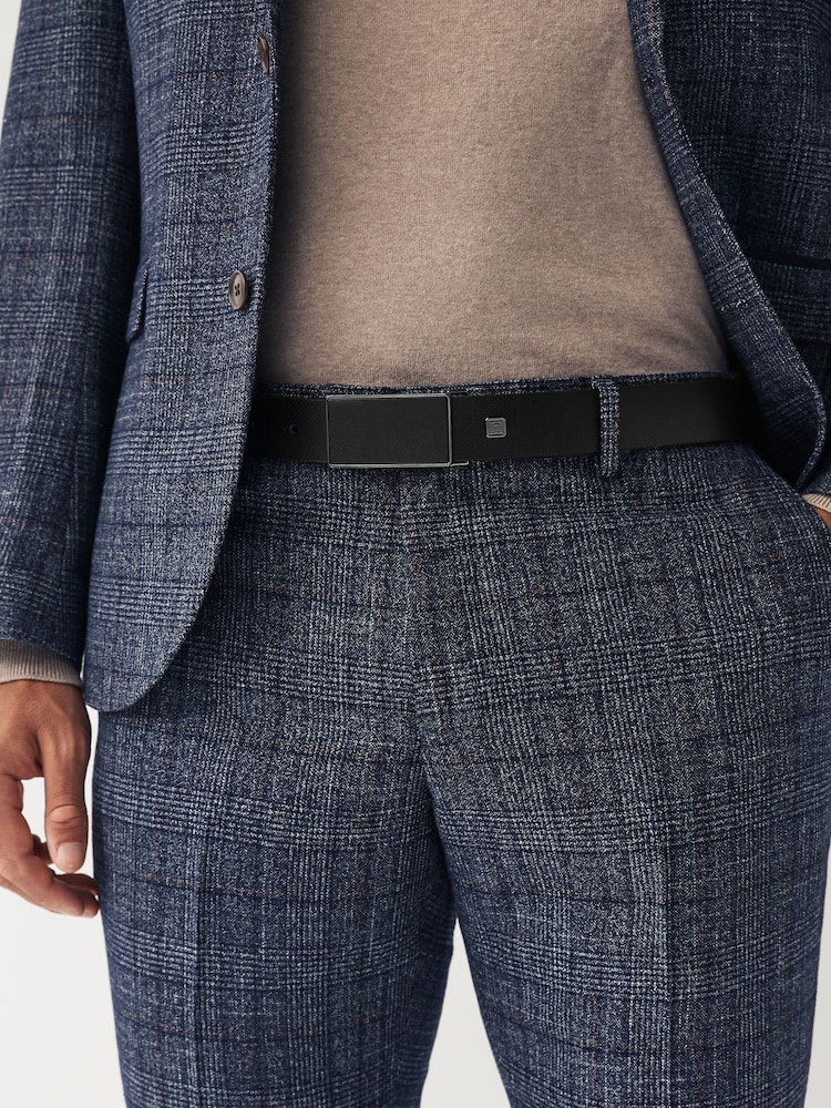 Black Perforated Plaque Belt - Image 1 of 3 Black Perforated Plaque Belt - Image 1 of 3