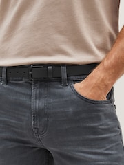 Black Skinny Belt - Image 1 of 3