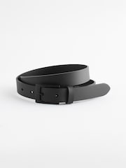 Black Skinny Belt - Image 2 of 3