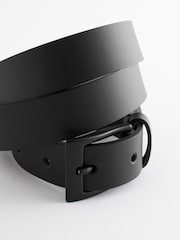 Black Skinny Belt - Image 3 of 3