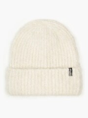 Levi's® White Fuzzy Beanie - Image 1 of 3