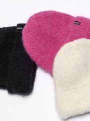 Levi's® White Fuzzy Beanie - Image 2 of 3
