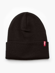 Levi's Black Slouchy Beanie - Image 1 of 2