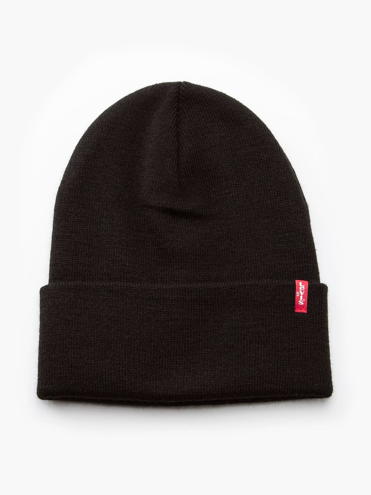 Levi's Black Slouchy Beanie - Image 1 of 2