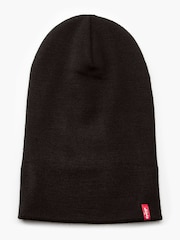 Levi's Black Slouchy Beanie - Image 2 of 2