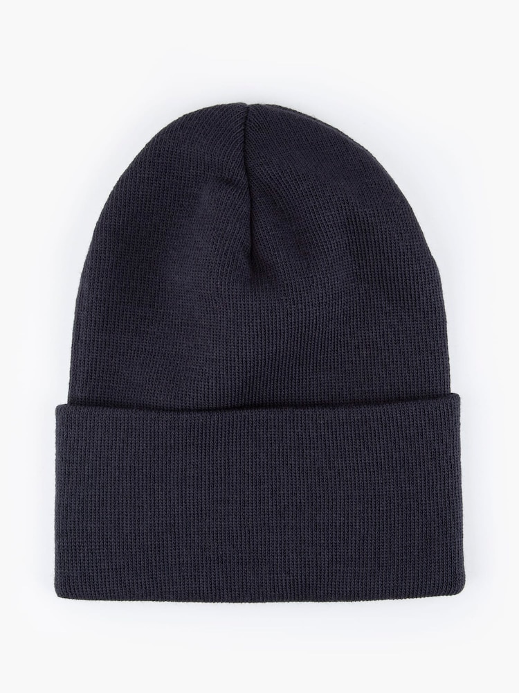 Levi's Blue Slouchy Beanie - Image 2 of 2 Levi's Blue Slouchy Beanie - Image 2 of 2
