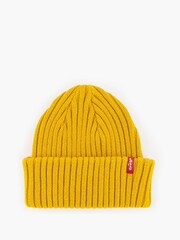 Levi's® Yellow Ribbed Beanie - Image 1 of 1