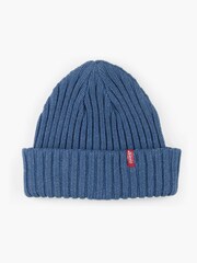 Levi's® Navy Ribbed Beanie - Image 1 of 2