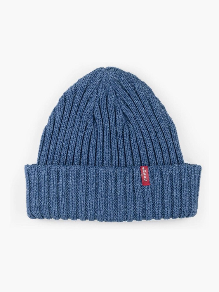 Levi's® Navy Ribbed Beanie - Image 1 of 2