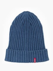 Levi's® Navy Ribbed Beanie - Image 2 of 2