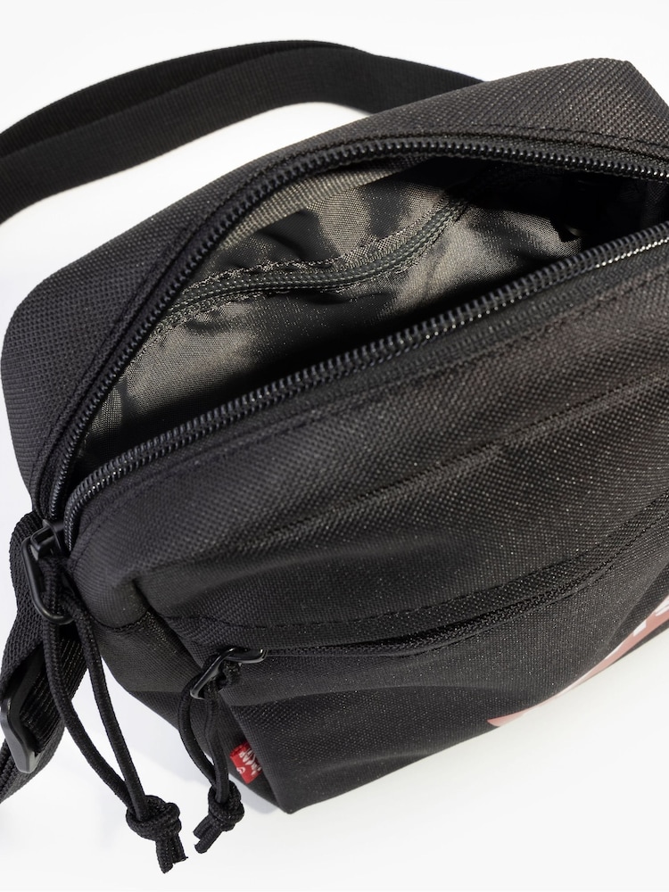 Levi's® Black Mini Cross-Body Bag - Image 7 of 7